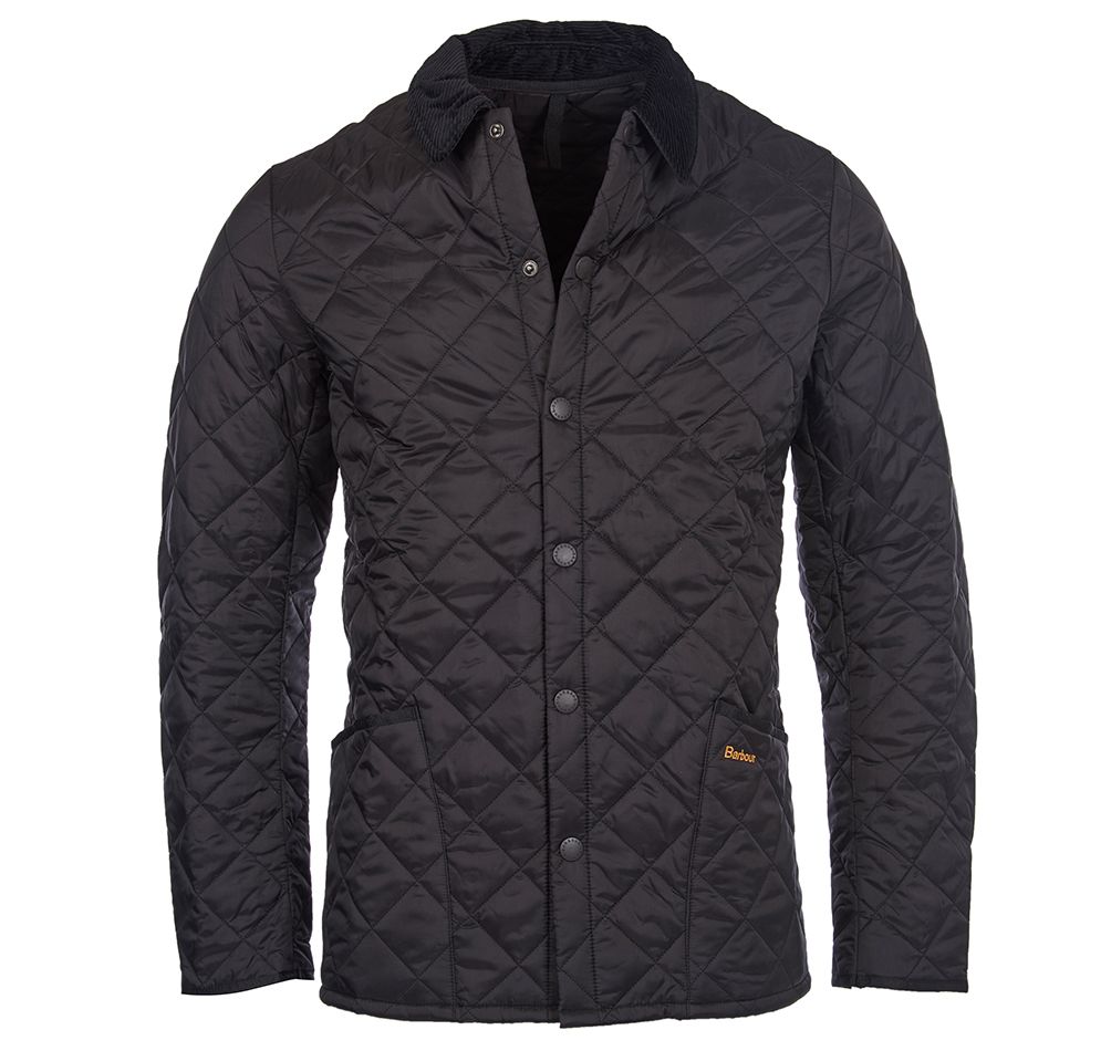 Barbour Navy Heritage Liddesdale Quilted Jacket