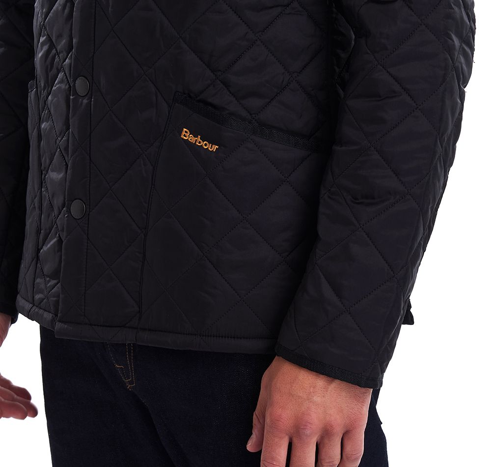 Barbour Navy Heritage Liddesdale Quilted Jacket