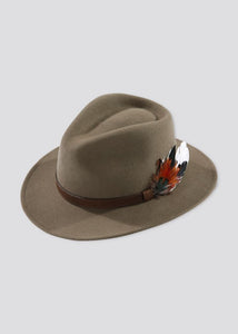 Alan Paine Richmond Felt Hat Oat