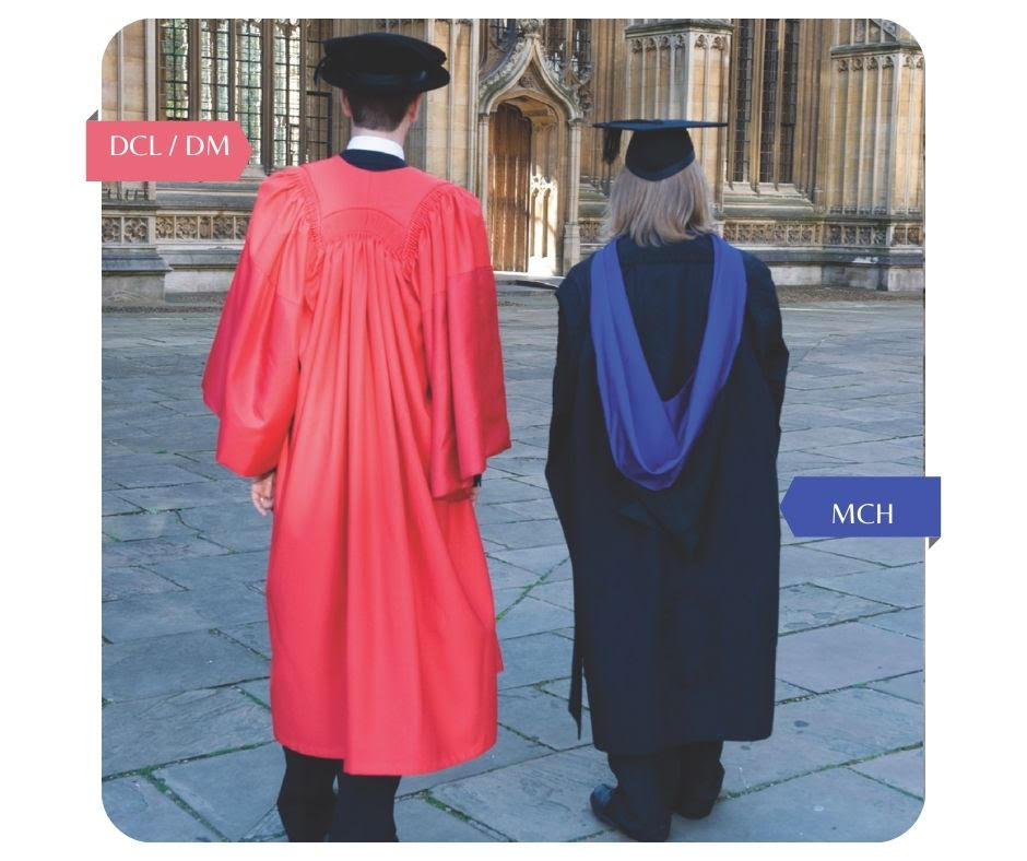 Oxford University graduation gown and academic dress | from £39